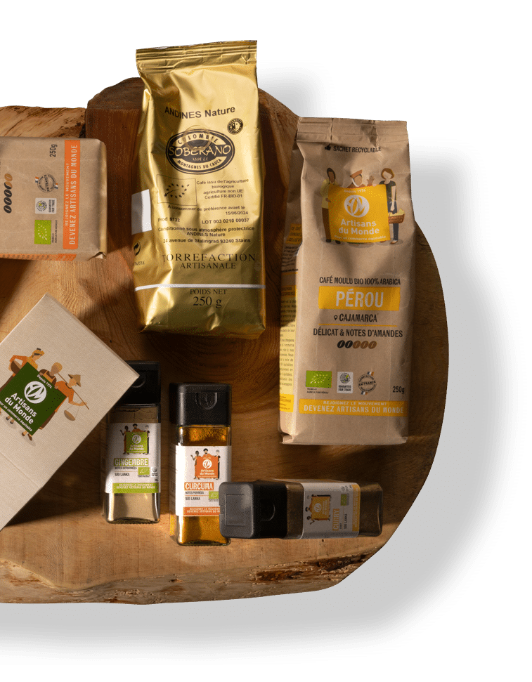 artisan du monde café