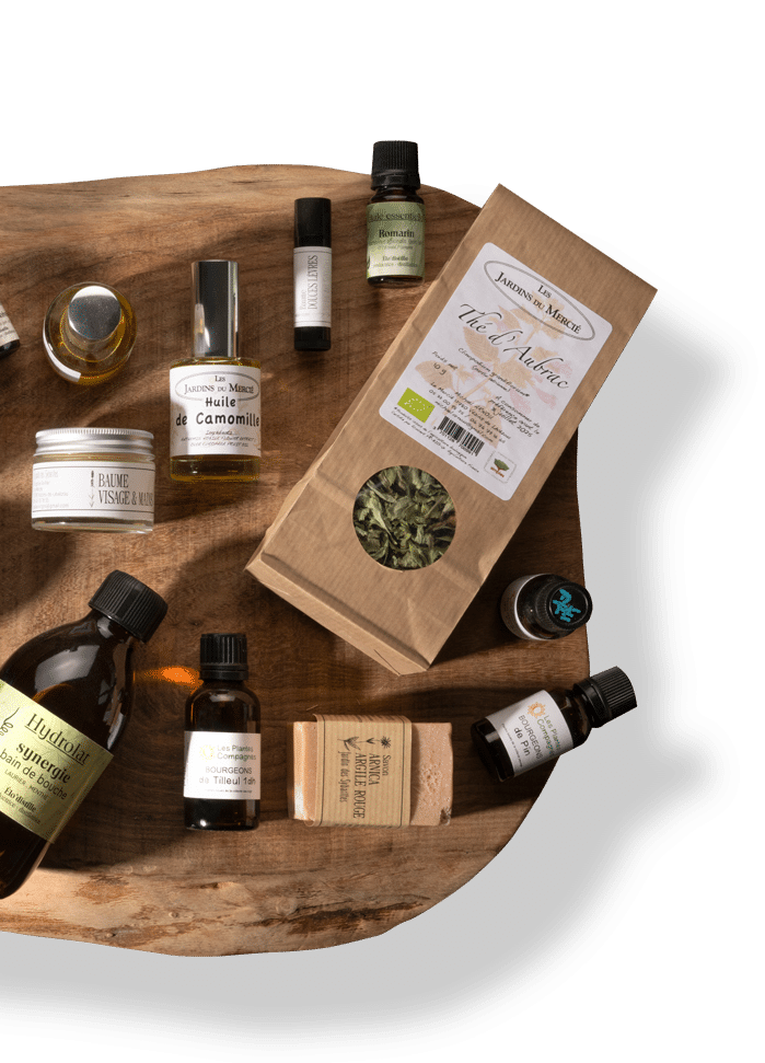 jardins mercié thé aubrac