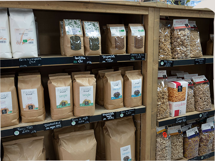 farine bio producteur vente