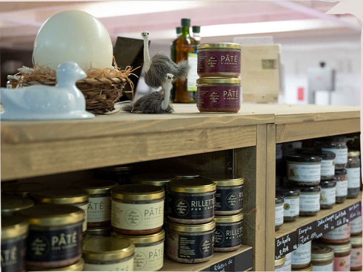 marché paysan pâté