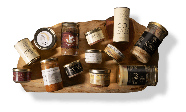 conserves artisanal bio aveyron