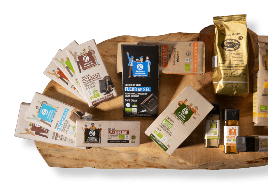 marché paysan artisans du monde