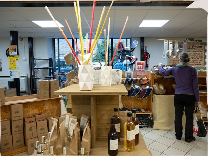 marché paysan millau boutique