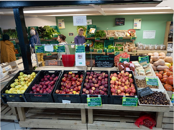 marché paysan légumes aveyron