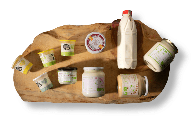 lait artisanal bio aveyron