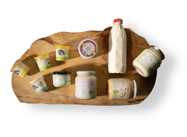 produits laitiers aveyron bio